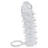 Royal Ring Penis Sleeve - Crystal Skin
