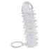 Royal Ring Penis Sleeve - Crystal Skin