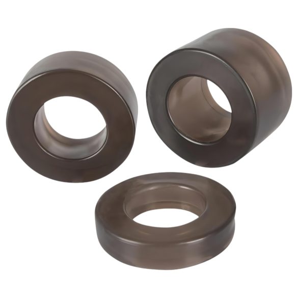 You2Toys - Ball - Penis Ring & Stretcher Set - (Gray)