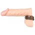 You2Toys - Ball - Penis Ring & Stretcher Set - (Gray)