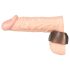You2Toys - Ball - Penis Ring & Stretcher Set - (Gray)