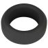 Black Velvet - Thick-Walled Penis Ring (2.6cm) - Black