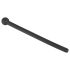 Dilator Piss Play - Hollow Silicone Urethral Expander (Black)