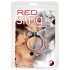 You2Toys - Adjustable Passion Ring (Red)