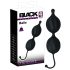 / Black Velvet Wavy Pleasure Balls Duo