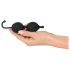 / Black Velvet Wavy Pleasure Balls Duo