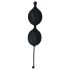 / Black Velvet Wavy Pleasure Balls Duo