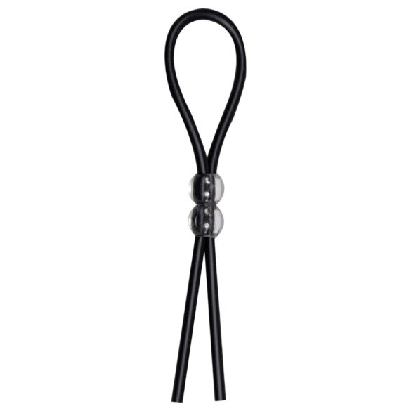 You2Toys - Adjustable Beaded Penis Ring (Black)