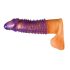 You2Toys - X-tra Pleasure Purple Penis Sleeve