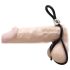You2Toys - Triple Adjustable Penis & Testicle Ring (Black)