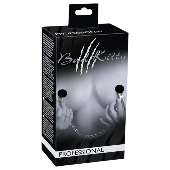 Bad Kitty - Adjustable Chain Clips