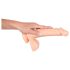 European Lover - Realistic Large Dildo (Natural)