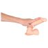 European Lover - Realistic Large Dildo (Natural)