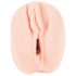 Doc Johnson McKenzie Lee - Realistic Ultraskyn Pocket Pussy (Natural)