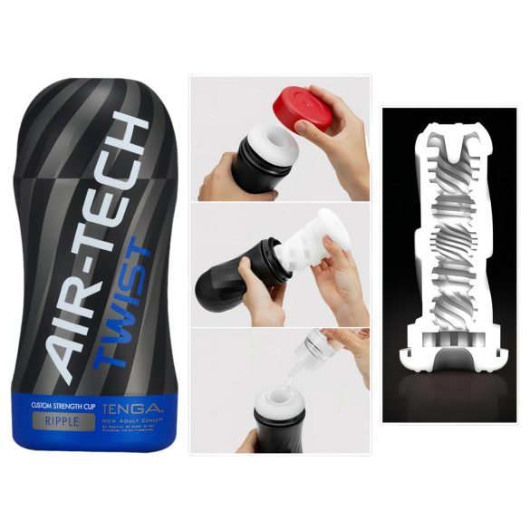 TENGA Air Tech Twist Ripple - Male Pleasure Device