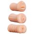 Pocket Play Set (3 pcs) - Juicy Vagina, Mouth, Anus