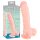 Medical-Grade Silicone Dildo (24cm) - Natural