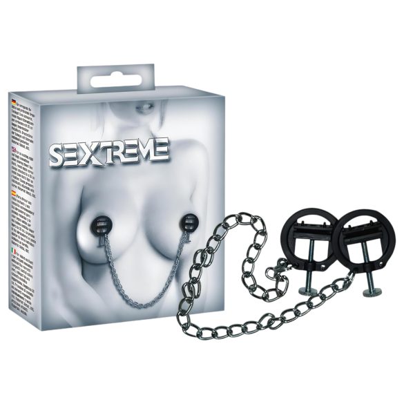 Adjustable Clamp Beaded Chain