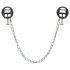 Adjustable Clamp Beaded Chain