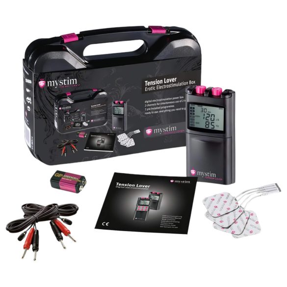 Mystim Tension Lover - Digital Electro Stimulation Set