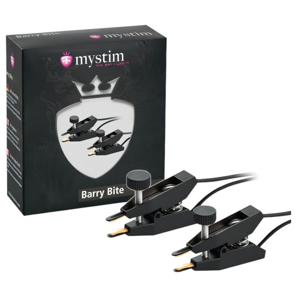 Mystim Barry Bite - Electro Clips (1 Pair)