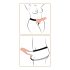 Fetish Strap-on 9 - Wearable Dildo (Natural)