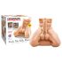 Kneeling Man Torso Masturbator - 'Oh My' Series