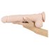 Nature Skin - Realistic Suction Cup Dildo - Large Natural