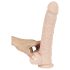 Nature Skin - Realistic Suction Cup Dildo - Large Natural