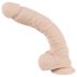 Nature Skin - Realistic Suction Cup Dildo - Large Natural