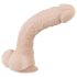 Nature Skin - Realistic Suction Cup Dildo - Large Natural