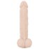 Nature Skin - Realistic Suction Cup Dildo - Large Natural