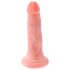 King Cock 5" Realistic Dildo (13 cm) - Natural