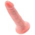 King Cock 5" Realistic Dildo (13 cm) - Natural