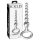 Icicles No. 67 - Glass Sphere Dildo (Clear)