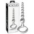 Icicles No. 67 - Glass Sphere Dildo (Clear)
