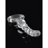 Icicles No. 67 - Glass Sphere Dildo (Clear)