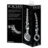 Icicles No. 67 - Glass Sphere Dildo (Clear)