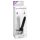 Analfantasy Double Trouble - Strap-On Anal Dildo (Black)