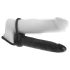 Analfantasy Double Trouble - Strap-On Anal Dildo (Black)