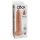 King Cock 9 - Realistic Dildo (9 inches) - Natural
