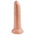 King Cock 9 - Realistic Dildo (9 inches) - Natural
