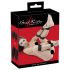 Bad Kitty - Hand to Leg Restraint Set (Black) 