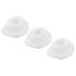 Womanizer Premium S - Replacement Suction Heads Set - White (Pack of 3)