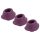 Womanizer Classic M Replacement Suction Set - Purple (Pack of 3)