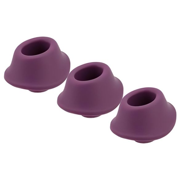Womanizer Classic M Replacement Suction Set - Purple (Pack of 3)