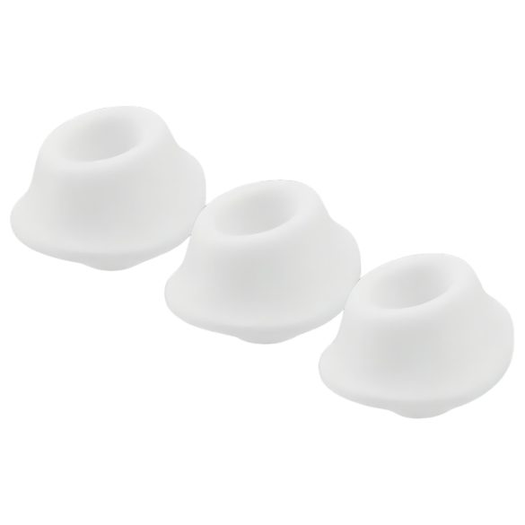 Womanizer Premium M - Replacement Suction Set - White (3 pcs)