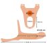 You2Toys - Strap-on M - Hollow Dildo - Natural