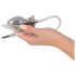 "Hollow Anal Plug with Urethral Expander"