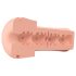 mystim Opus E Donut - Electric Masturbator (Natural-Black)